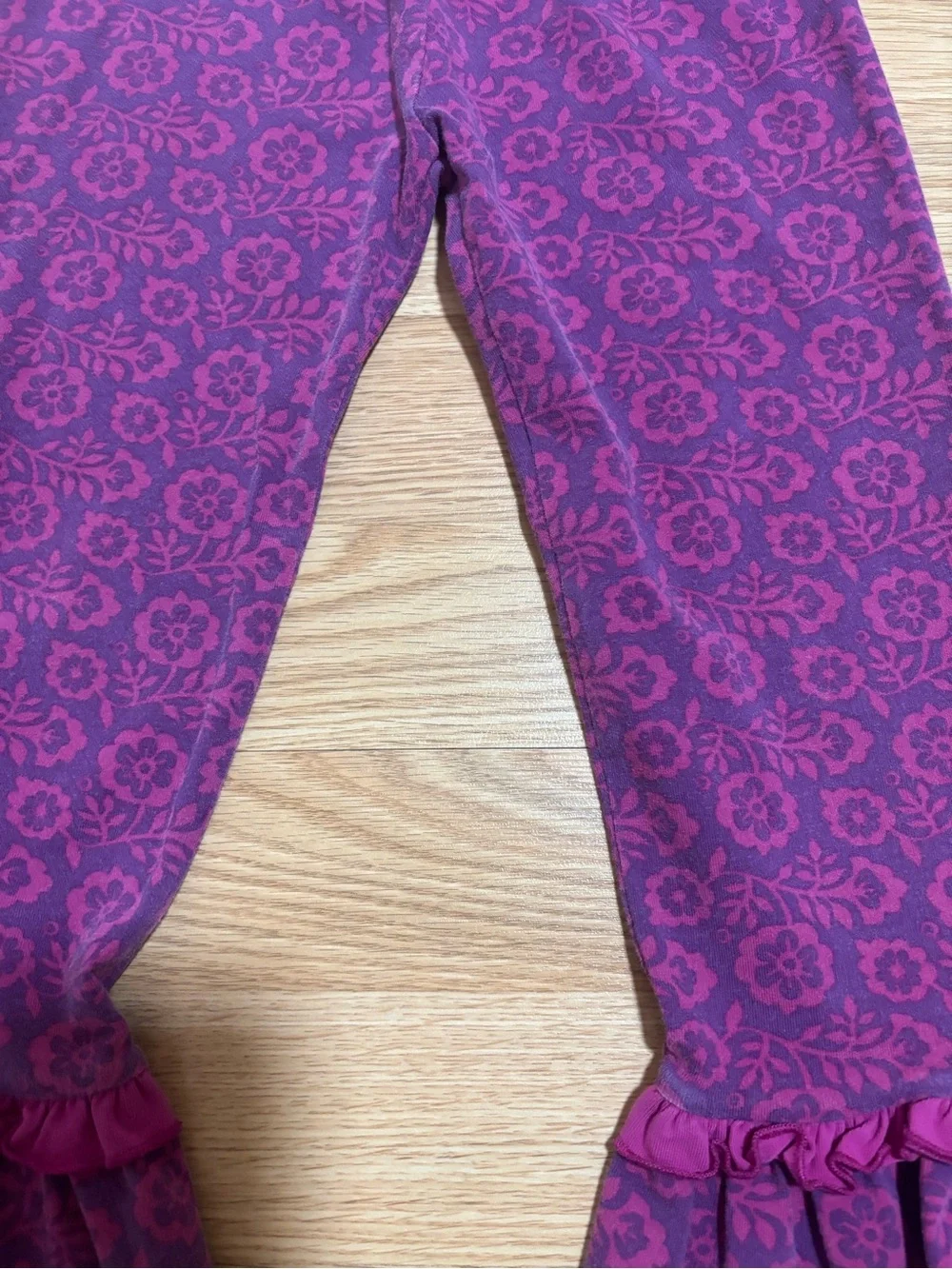 “Wildflower” dress with matching ruffles size 4